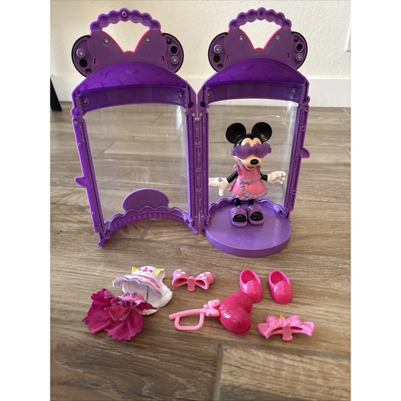 Minnie Mouse Fashion Doll Unicorn Fantasy 6 inch with accessories - Picture 1 of 8